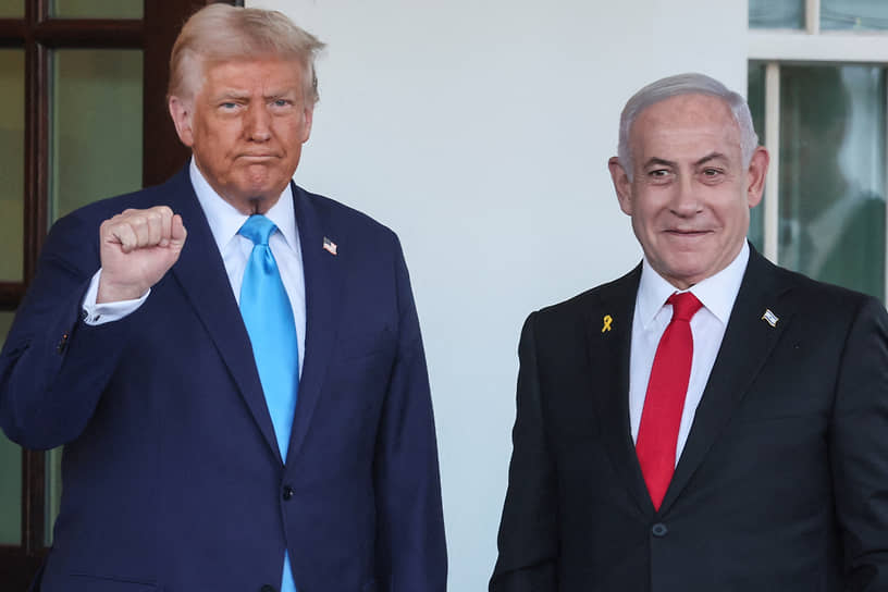 Трамп: Израиль мен Хамас бейбіт келісімге келді