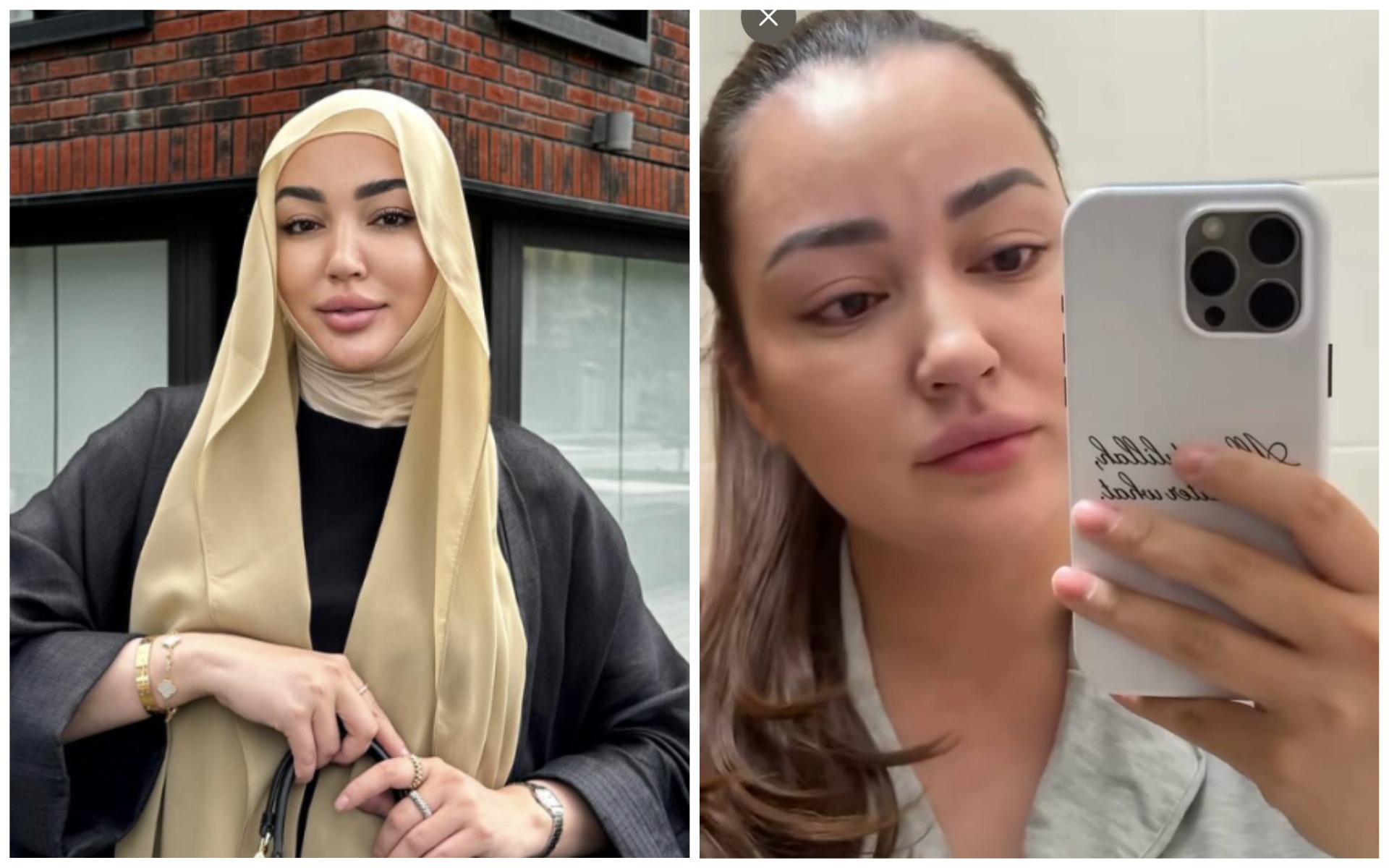 "Tynyshtyqty qalaimyn": Tanymal bloger Aeka Posh hidjabyn sheshti