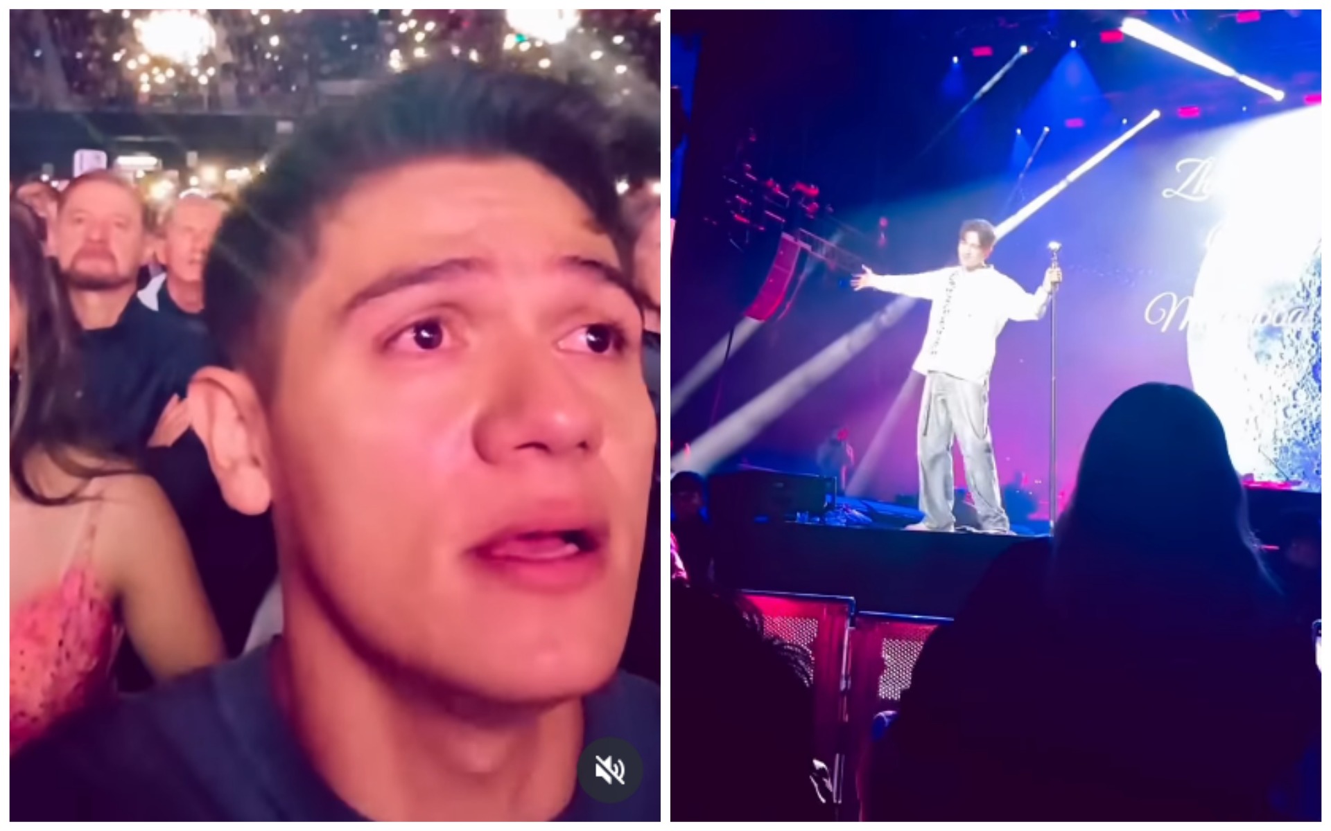 «Armanym oryndaldy»: Dimash Qudaibergenniń kontsertinde kózine jas alǵan meksikalyqtyń videosy jelide tarady