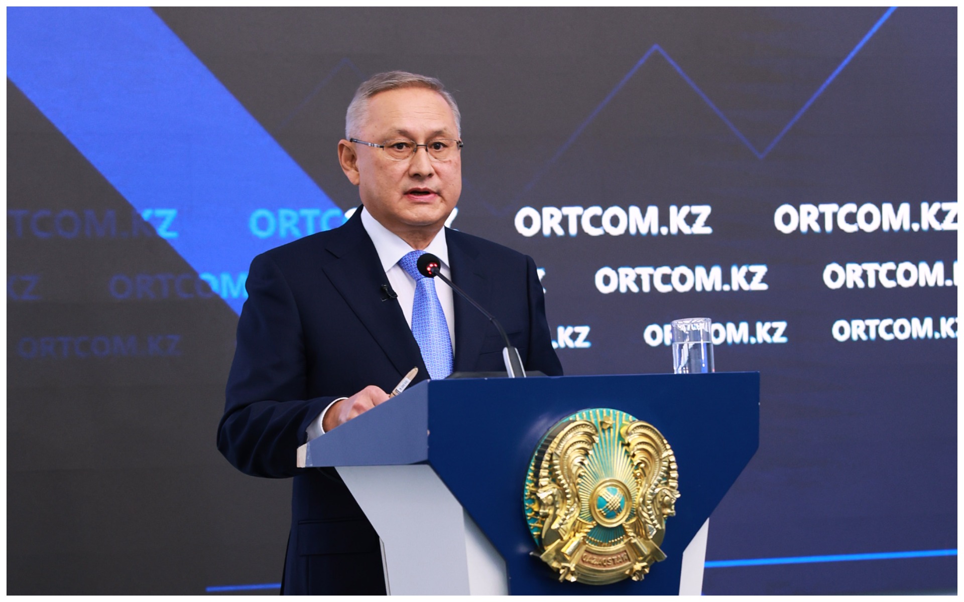 Жетісу облысы әкімінің брифингі: Исабаевты Маржан басқарды