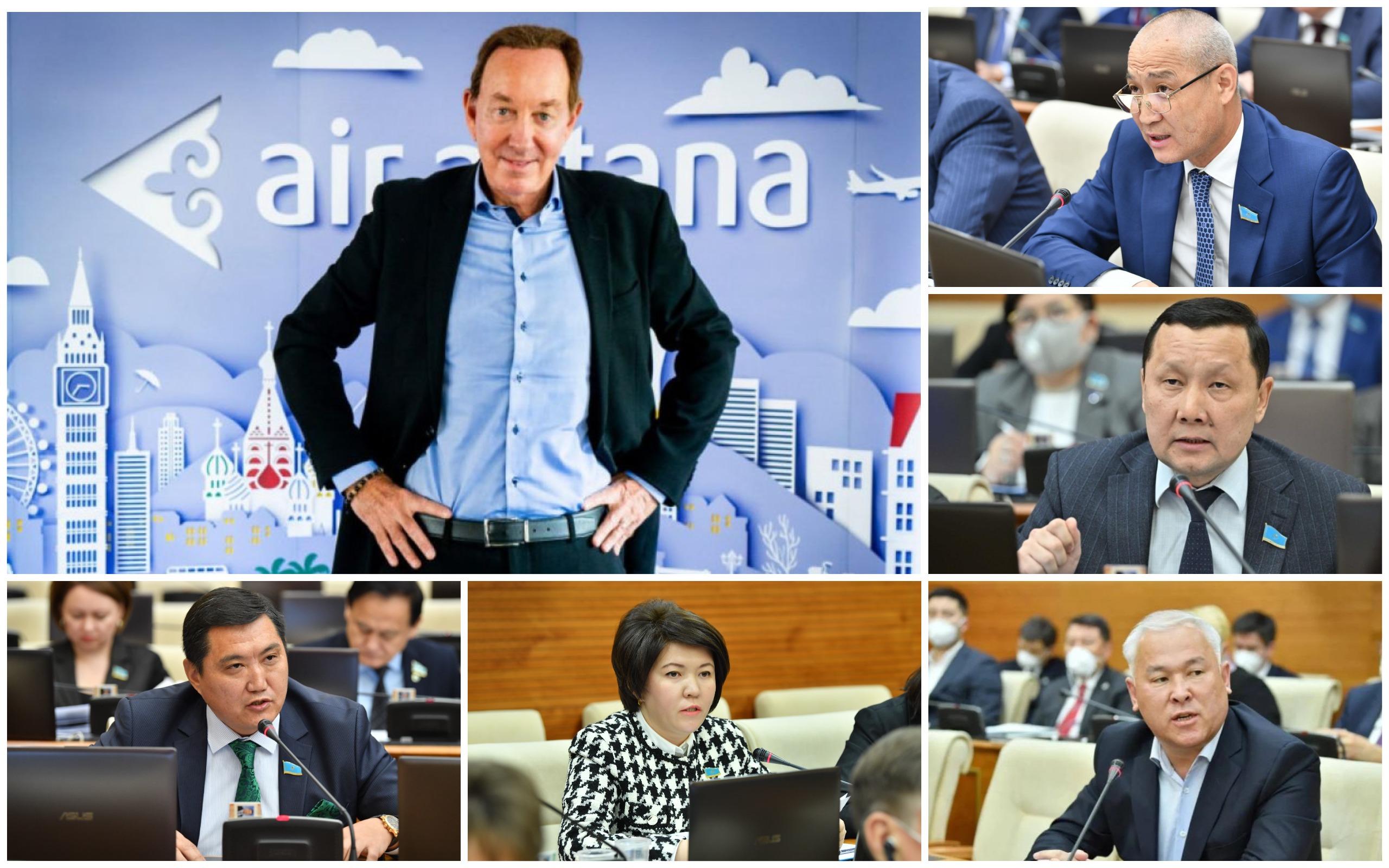 «Фостер мырза, шаңыраққа қараңыз!»: Депутаттар Air Astana президентіне қатты ашуланды