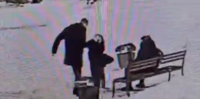 ستەپنوگورسكتە ەر ادام ٶزگەنٸڭ بالاسىن ۇرىپ-سوقتى