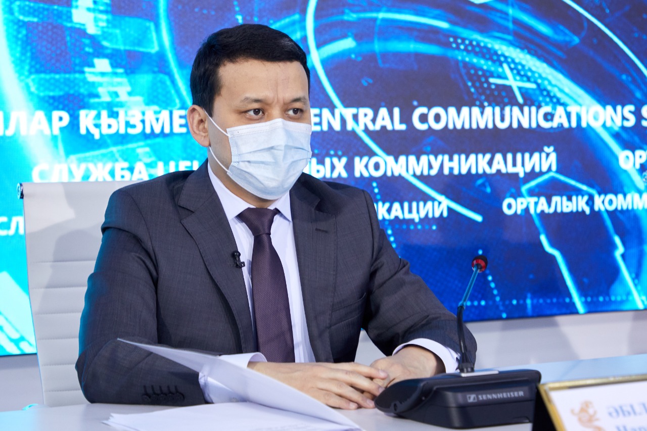 QR арқылы тәулігіне 400 мың адам тексеріледі - Нариман Әбілшайықов