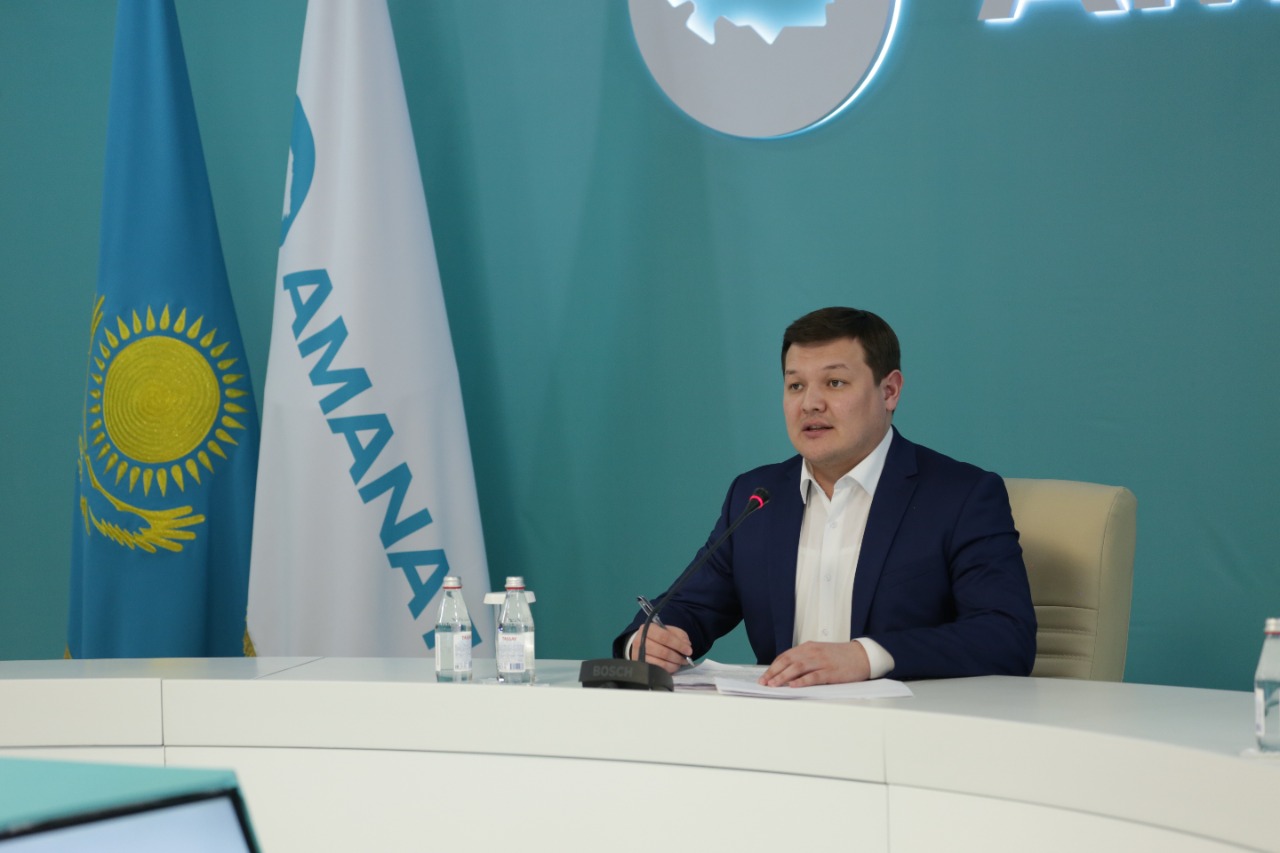 AMANAT partiiasy Prezident Joldaýyn qoldap, málimdeme jasady