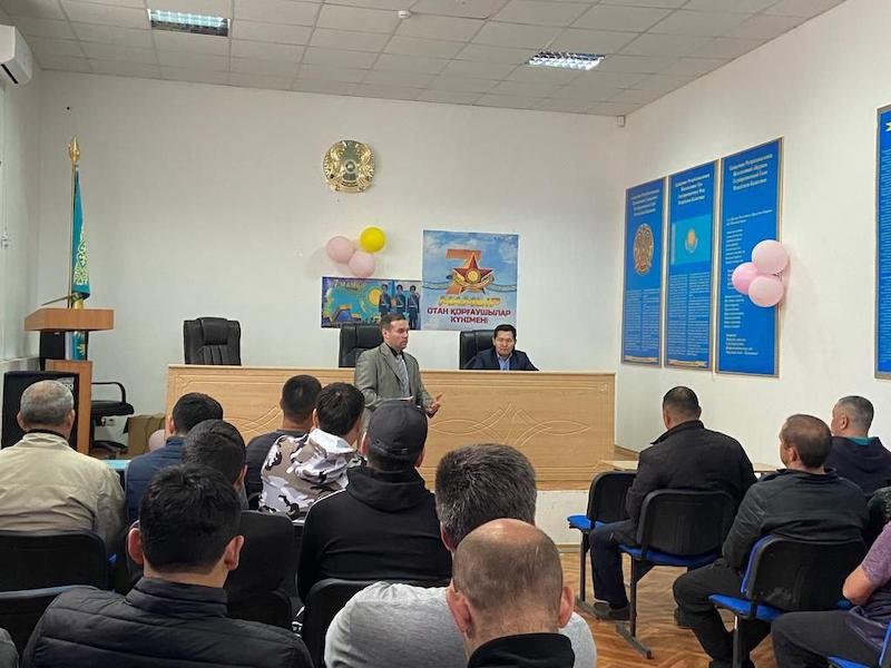 Теологтар сотталғандарға арналған семинар өткізді