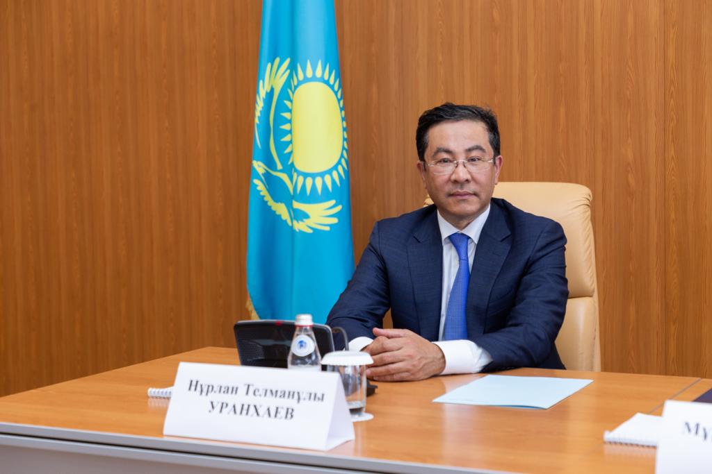 پرەزيدەنت ەكٸمشٸلٸگٸنٸڭ باسشىسى اباي وبلىسىنىڭ جاڭا ەكٸمٸن تانىستىردى
