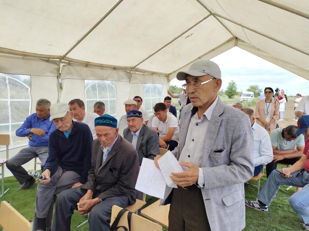 «Jer amanaty» komissiiasynyń «jedel jelisine» 1 myńǵa jýyq ótinish kelip tústi