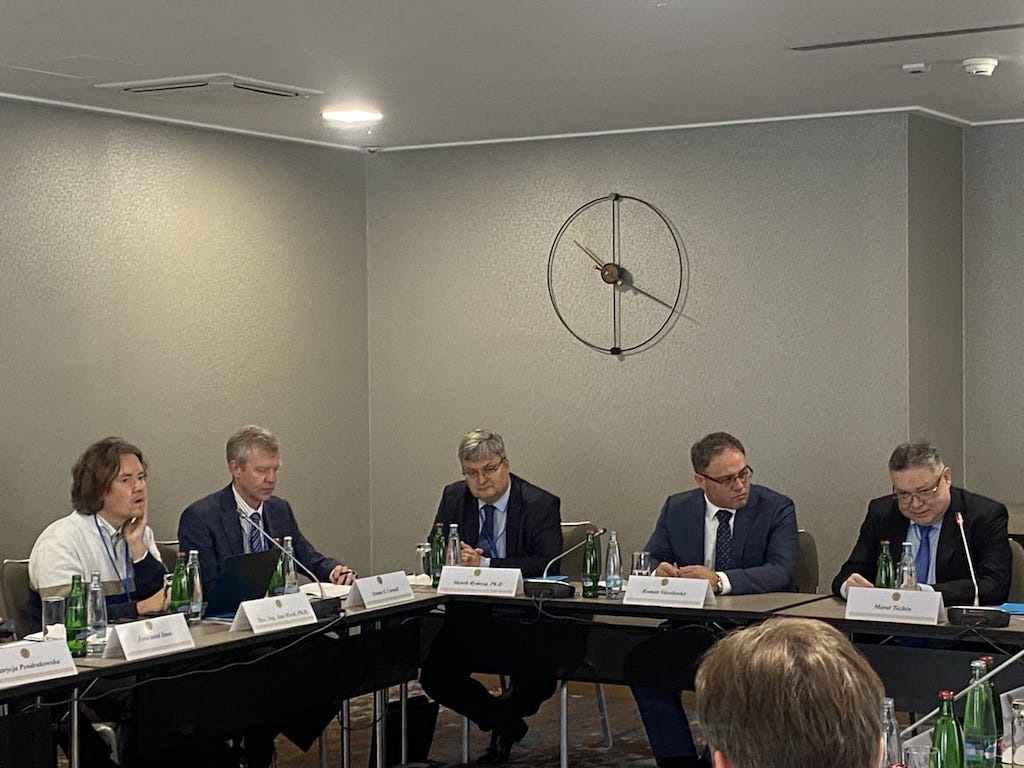 Прагада Қазақстанның әлеуметтік реформалары талқыланды