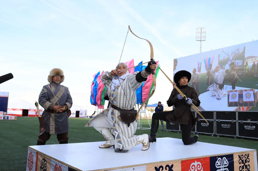 Жаңаөзенде дәстүрлі садақ атудан тұңғыш республикалық чемпионат өтті