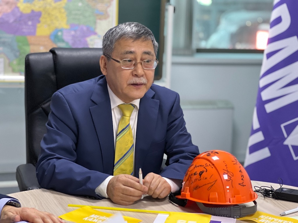 Мейрам Қажыкеннің сайлауалды штабы өз жұмысын бастады