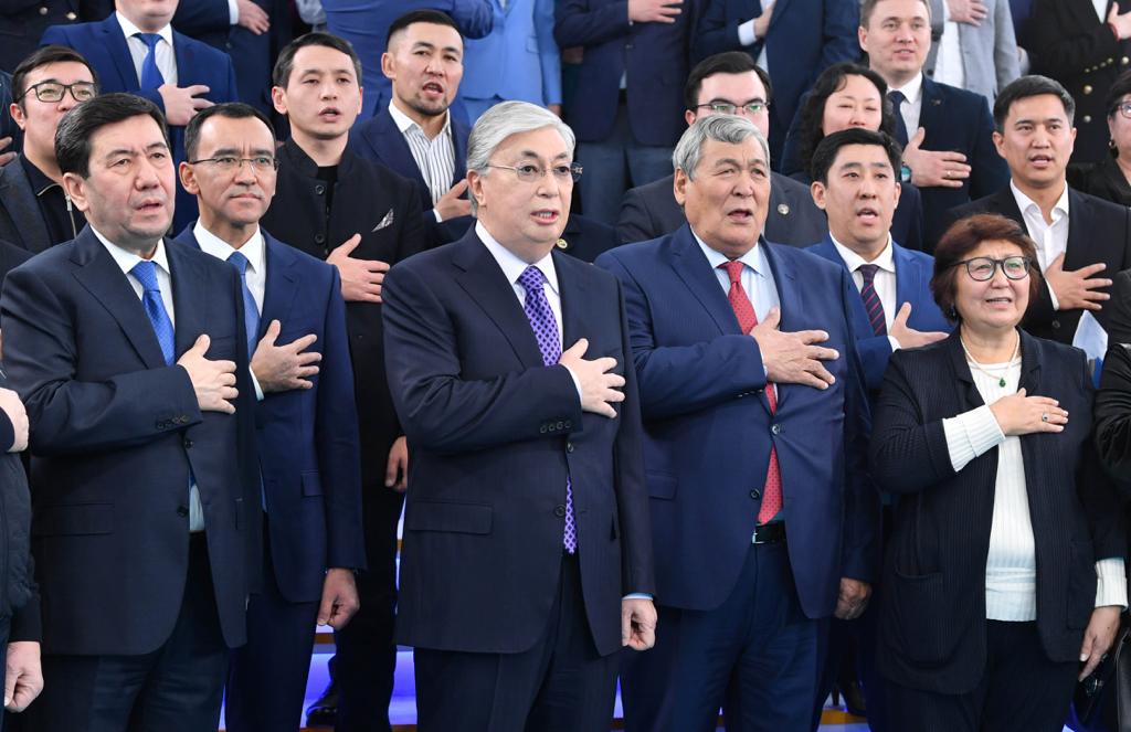 Қасым-Жомарт Тоқаев Республикалық қоғамдық штабқа барды