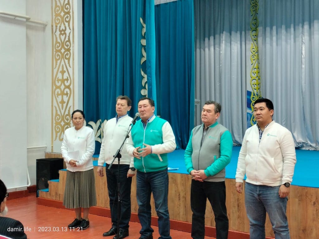 Ауыл көркейсе, ел өркендейді