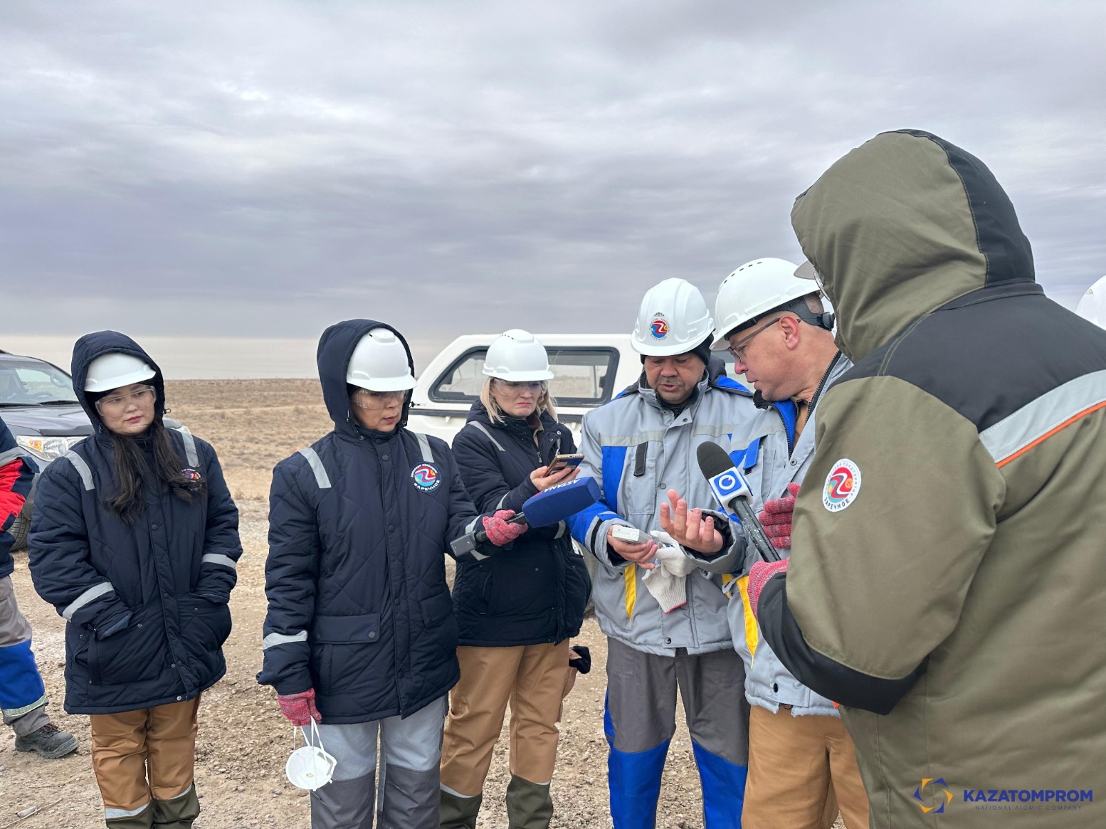 БАҚ өкілдері «Заречное» кенішінің өндіріс процестерімен танысты