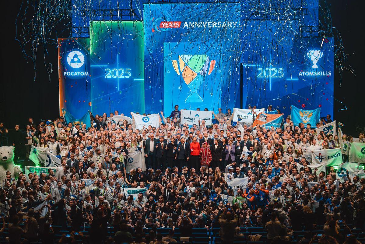 Ресейде өткен AtomSkills-2025 чемпионатында қазақстандықтар жүлделі орындарға ие болды