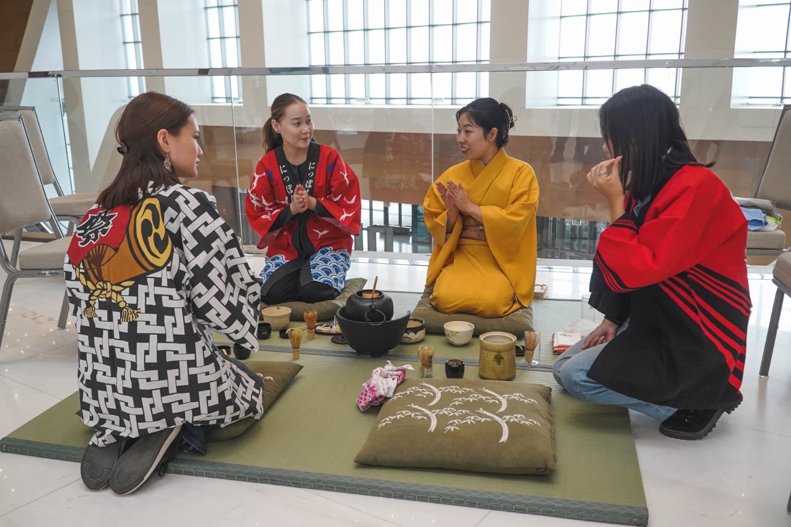 Prezidenttik ortalyqta Japoniia mádeniet kúni ótti