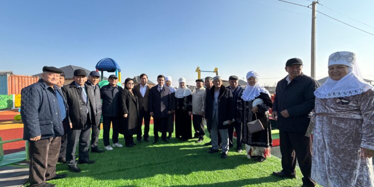 «ٷلگٸلٸ اۋىلعا – ٷلگٸلٸ الاڭ»: بايزاق اۋدانىندا جاڭا ەلەۋمەتتٸك نىسان ٸسكە قوسىلدى