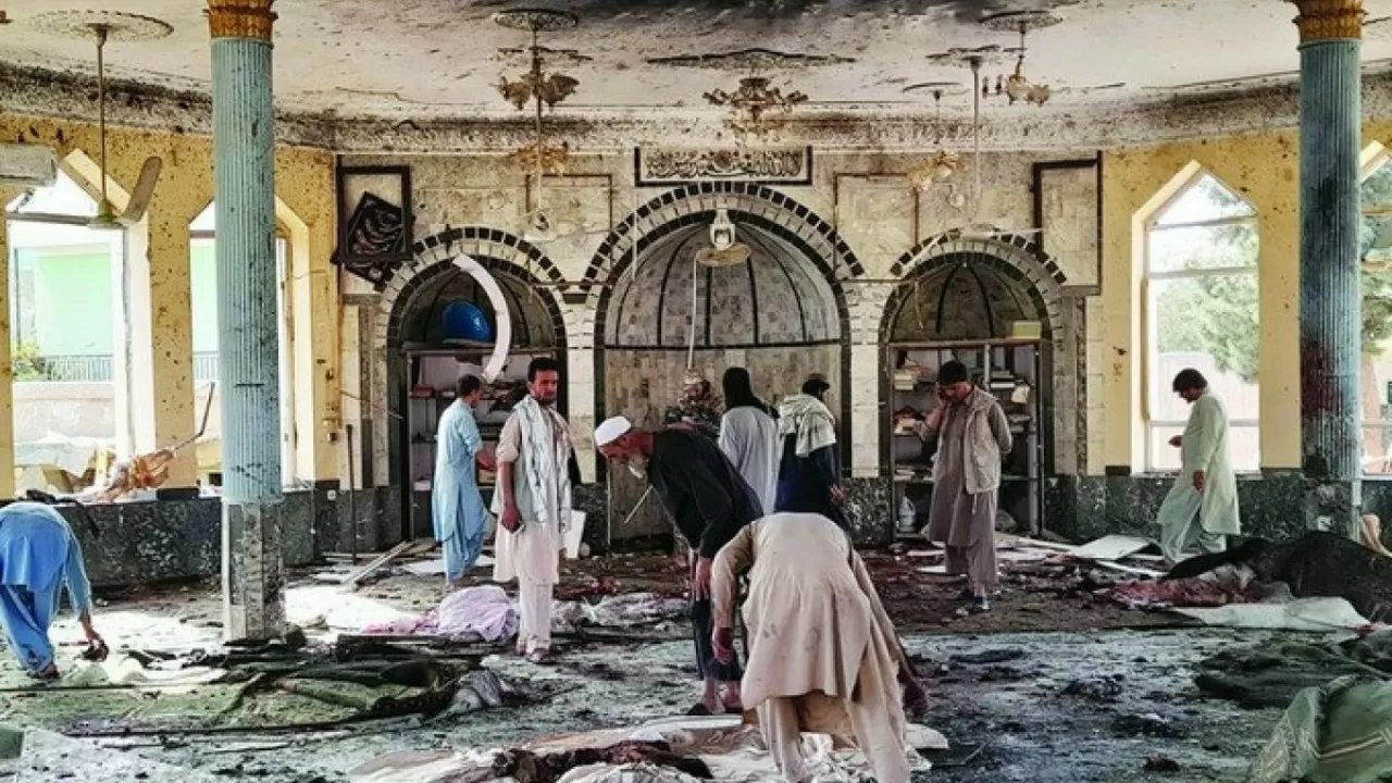 اۋعانستانداعى مەشٸتكە شابۋىل جاسالىپ, التى ادام قازا تاپتى