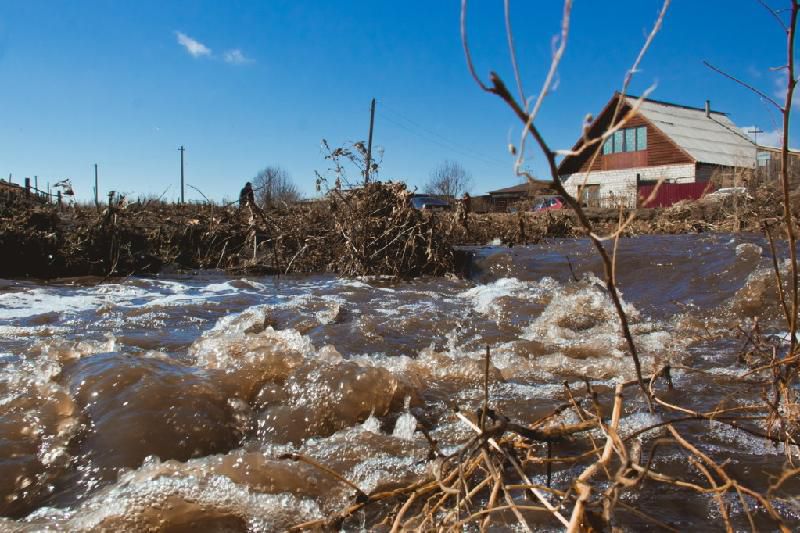 Елімізде су тасқыны бойынша нақты болжам 1 наурызда дайын болады
