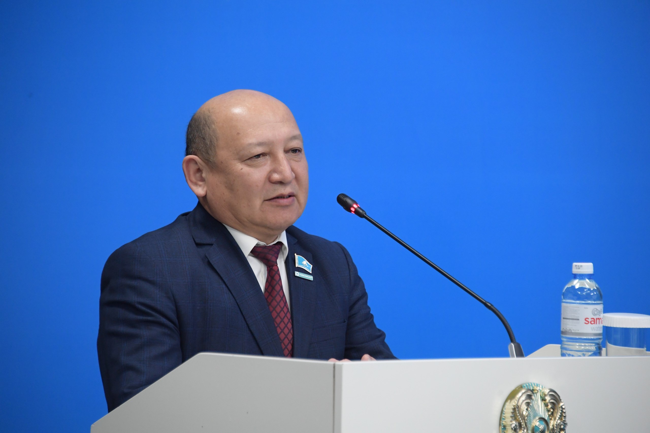 Жаңа Конституцияның жобасы бүкілхалықтық референдумға шығаруға дайын – Алматы облысы мәслихатының төрағасы