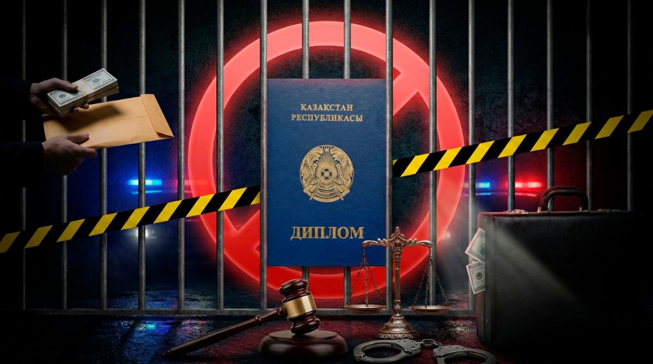 Жалған диплом жасағандар қатаң жазаланады: 20 интернет-ресурс анықталды