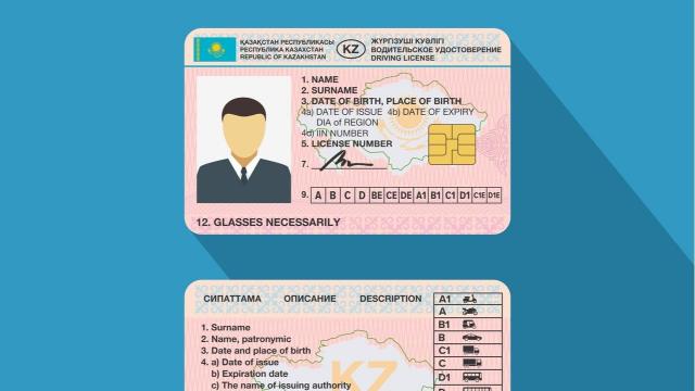 Merzimi ótken júrgizýshi kýáligin endi onlain aýystyrýǵa bolady
