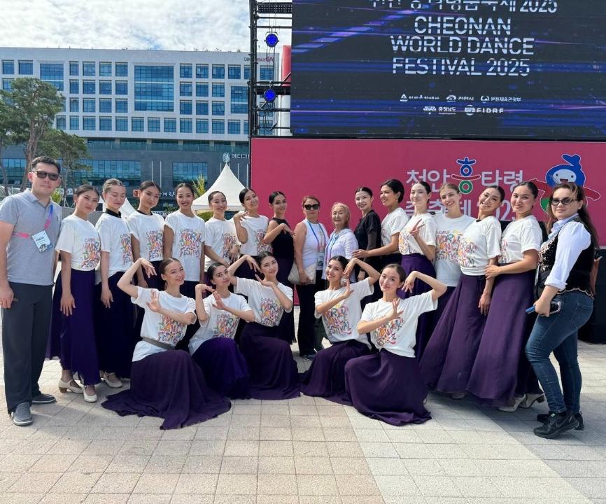 «Астана Балет» театры Cheonan World Dance Festival 2025 атты халықаралық фестивальде күміс жүлдеге ие болды