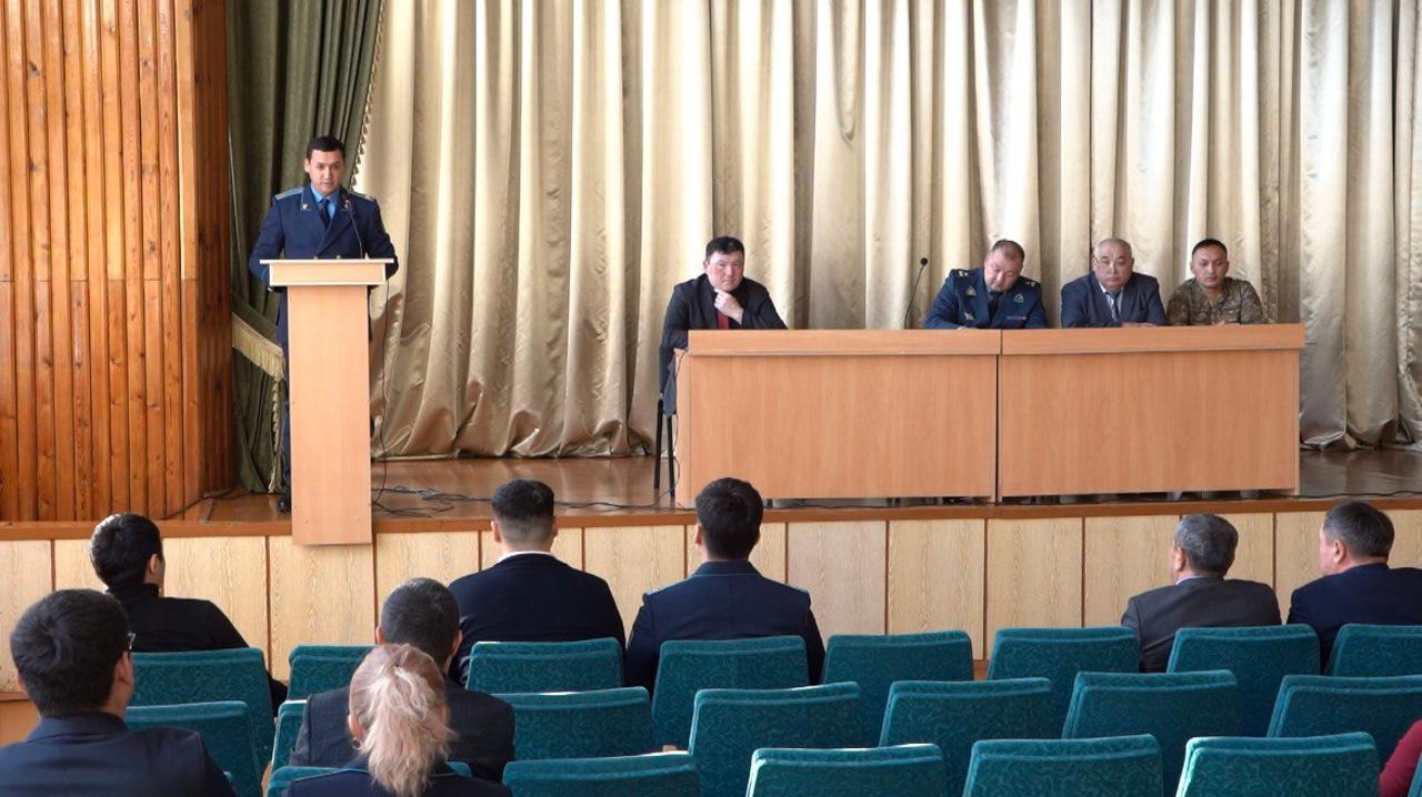 Ақмола облысының прокуратурасымен балықшылар мен аңшылар арасында түсіндіру жұмыстары жүргізілуде