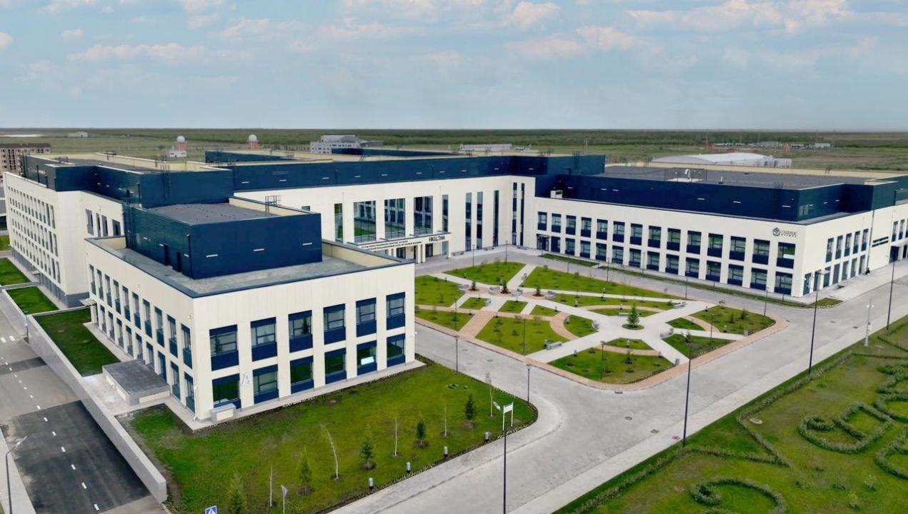 Astanada jańa balalar travmatologiiasy ashyldy