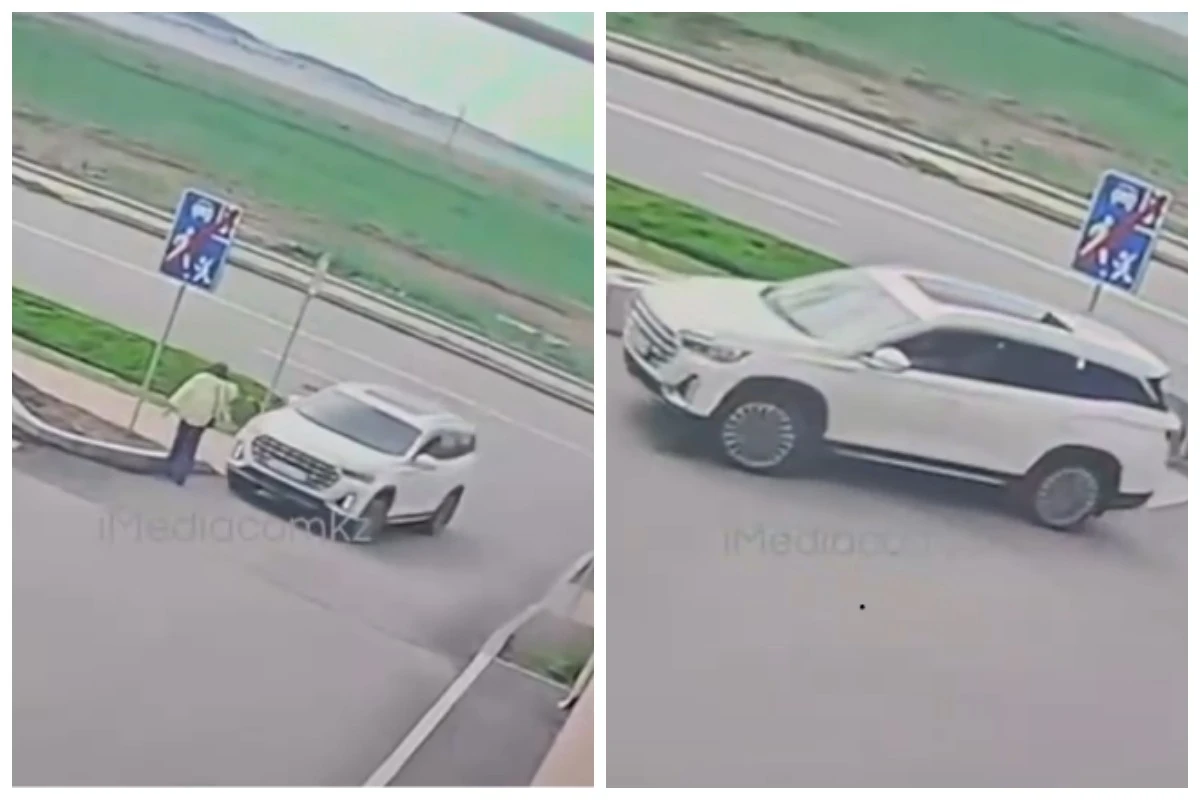 Көкшетауда қайғылы оқиға: автотұрақта әйелді көлік қағып кетті