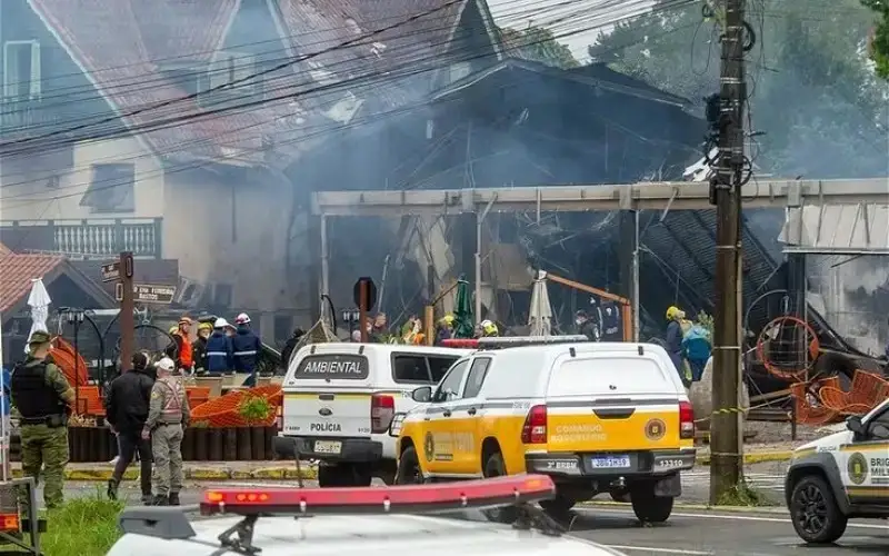 برازيلييادا ۇشاق اپاتى: بارلىق جولاۋشى قازا تاپتى