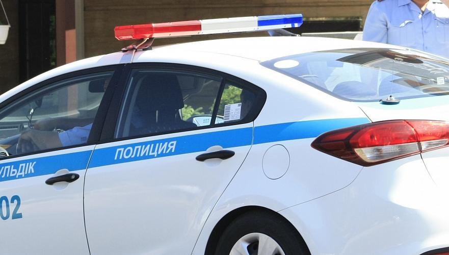 Алматы облысында әйелін көлікпен таптап өлтірді делінген полицей қамауға алынды