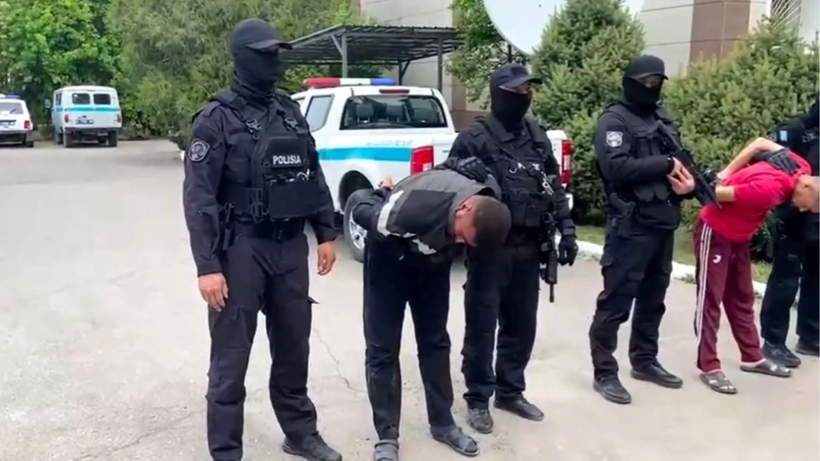 Ұйғыр ауданында 43 бас ірі қараны қолды қылған барымташылар құрықталды