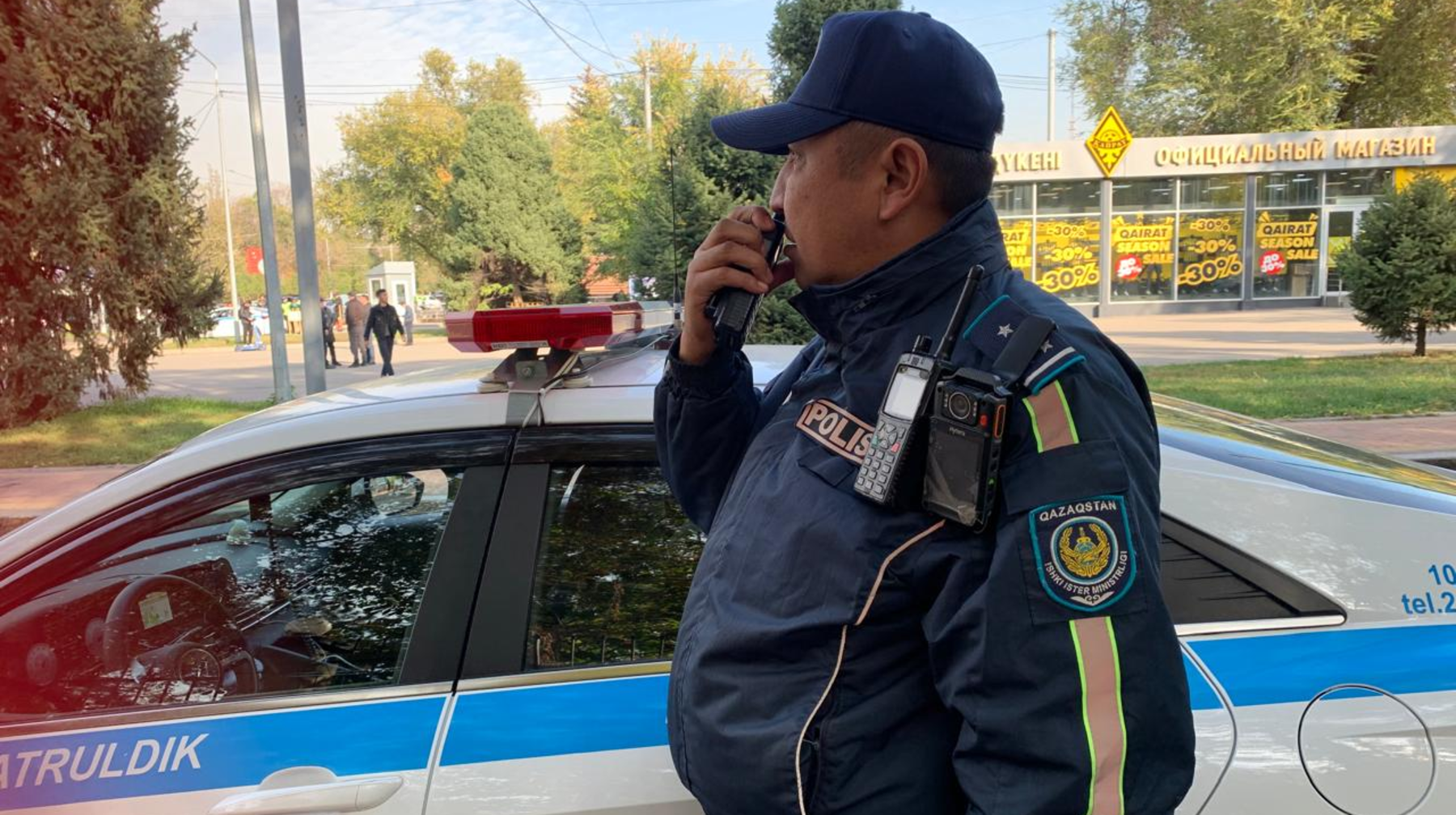 Алматыда тәртіп күшейді: өзге өңір полициясы неге жұмылдырылды?