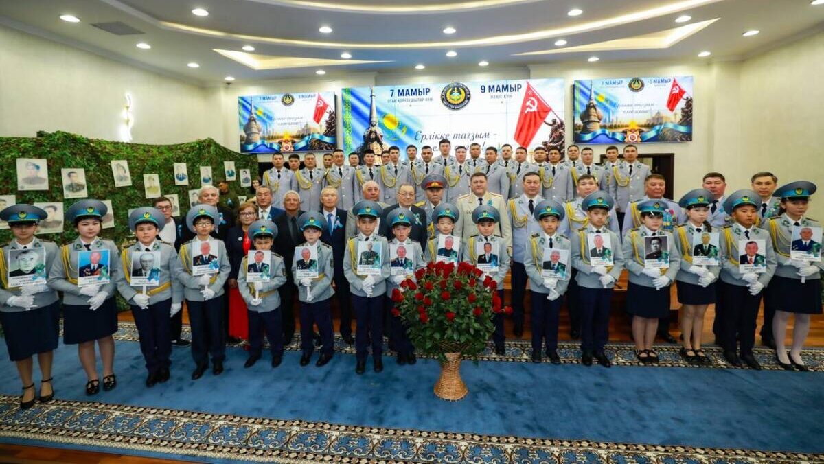 Астанада көпбалалы полицейлерге пәтер кілті табысталды