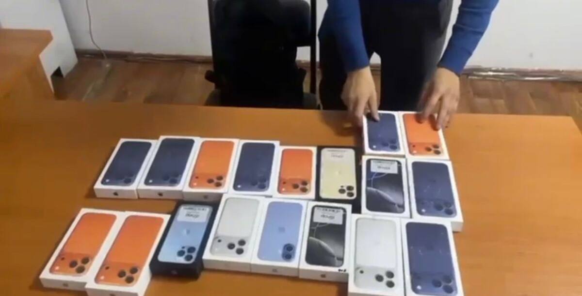 15 mln teńge shyǵyn: Aqtóbede 18 telefon urlaǵan kúdikti ustaldy