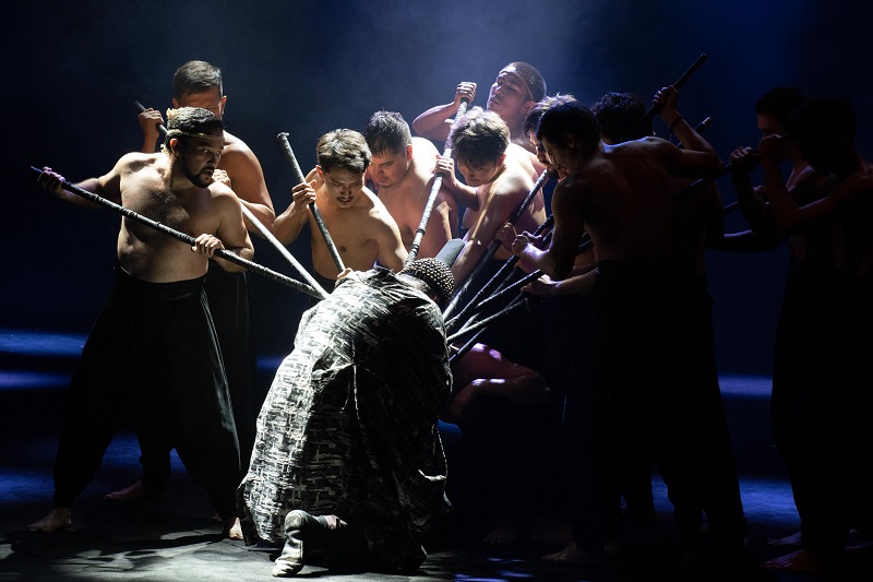 «Бейбарыс» Мәскеуде сөйледі: «Алатау» театрының тарихи қойылымы