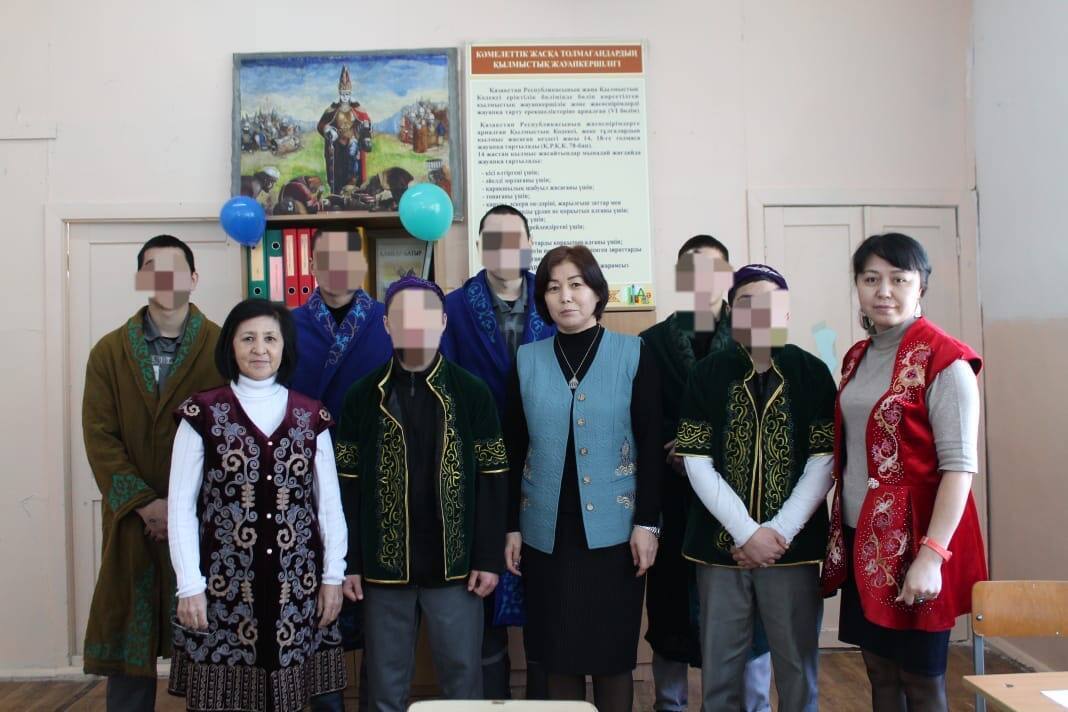 Алматыда сотталған балалар Наурыз мейрамын тойлады