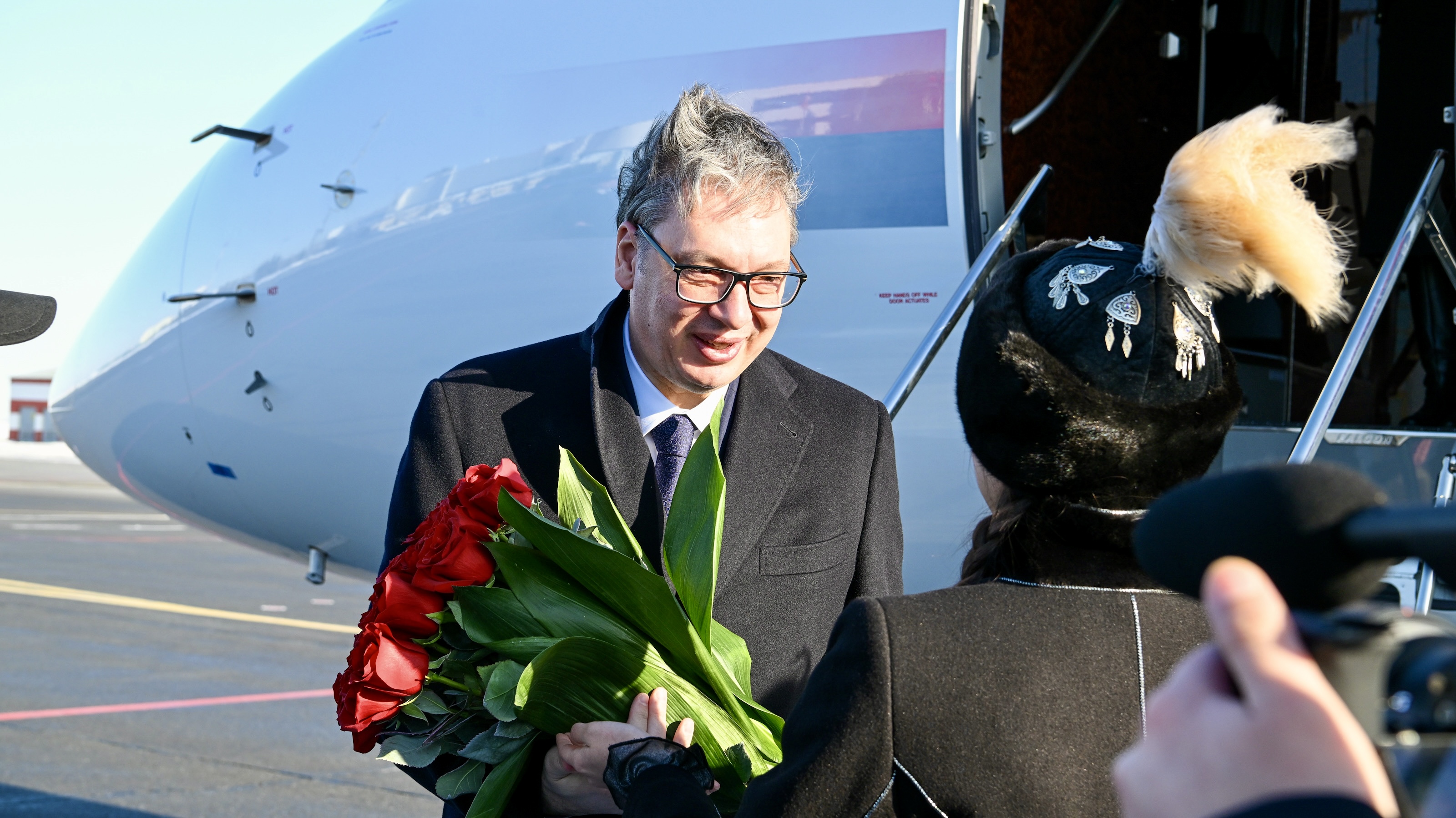 Сербия Президенті Александр Вучич Астанаға ресми сапармен келді