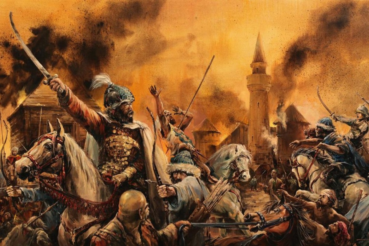 «بۇل قازاق كٶشٸم حاندى بٸلە مە ەكەن?..»