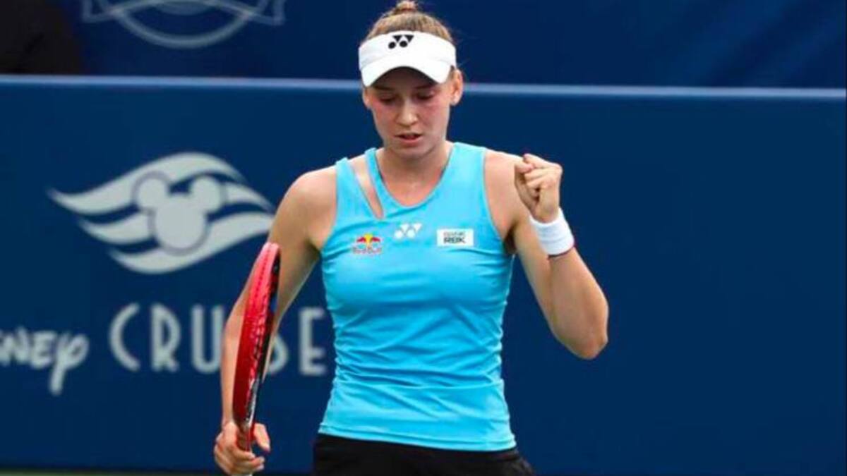 Вашингтондағы сенсация: Елена Рыбакина WTA 500 санатындағы турнирде өнерін аяқтады