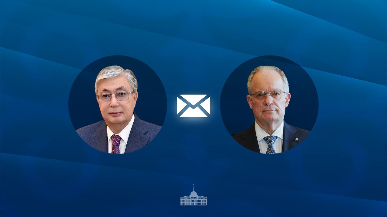 Мемлекет басшысы Грекия Президенті Константинос Тасуласқа құттықтау жеделхатын жолдады