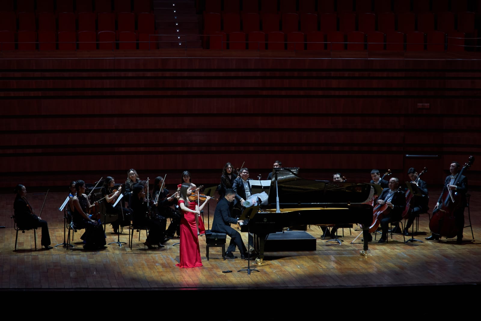 Астанада «Vivaldi&Haydn» шығармашылығына арналған классикалық музыка кеші өтті