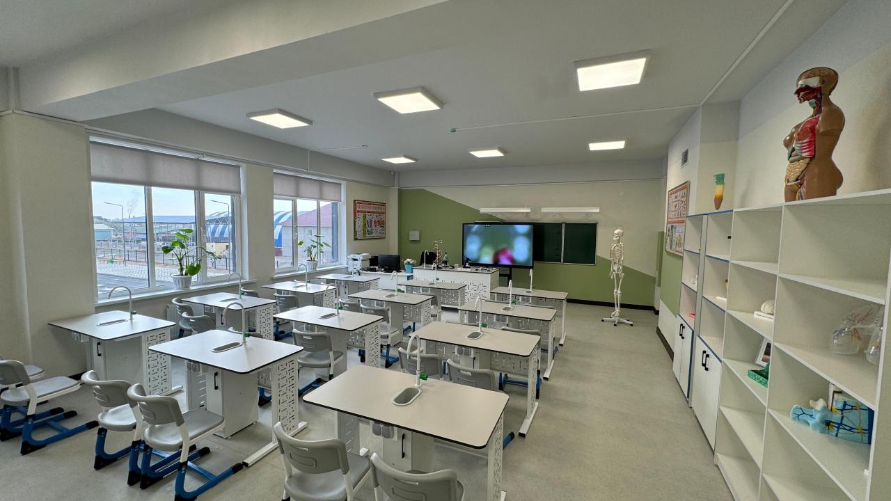 Биыл елімізде 112 мектеп пайдалануға беріледі