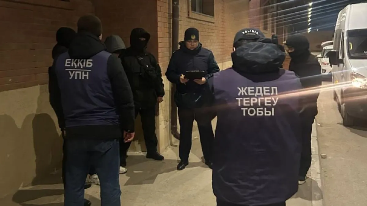 Aqtaýda jedel operatsiia: marihýanamen ustalǵan 4 adam qamaýǵa alyndy