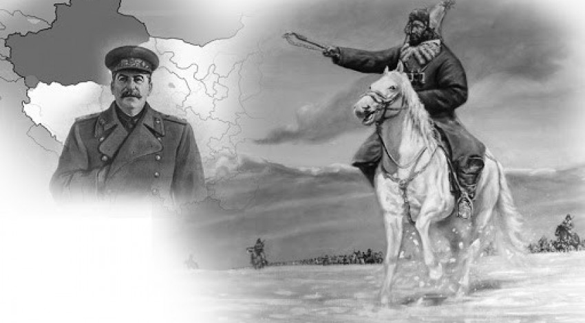 Оспан батырды Сталиннің қолдауы