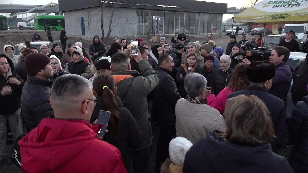 "Асыл Армандағы" бала өлімінен кейін тұрғындар көшеге шықты