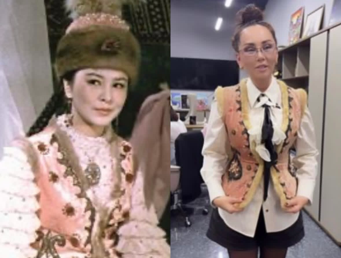 قىز جٸبەكتٸڭ قامزولى: اكتريسا مەرۋەرت ٶتەكەشەۆا پٸكٸر بٸلدٸردٸ