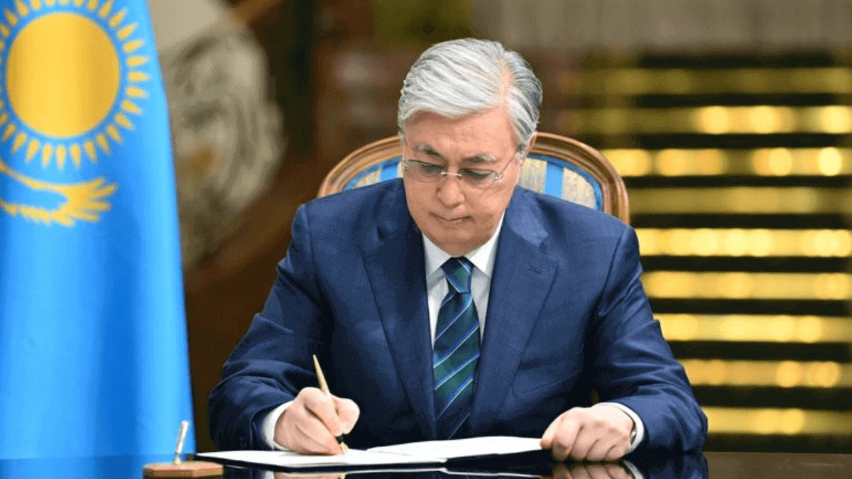 Prezident Pantelei Kesoglýdi I dárejeli «Barys» ordenimen marapattady