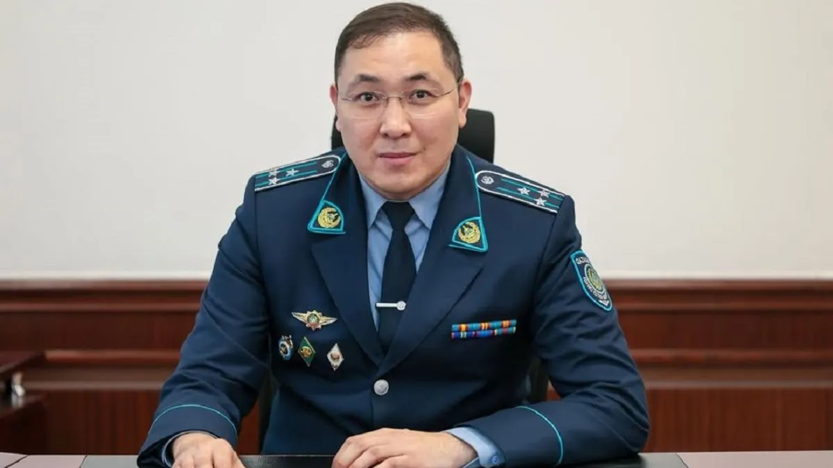 Полиция қызметкері: «Маған қарсы ақпараттық қысым жасалып жатыр»
