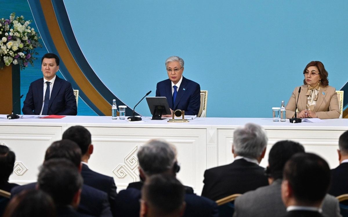 Президент: Қазақстанда мәдениет пен өнер саласында ауқымды жобалар мен жастарға қолдау көрсетіледі